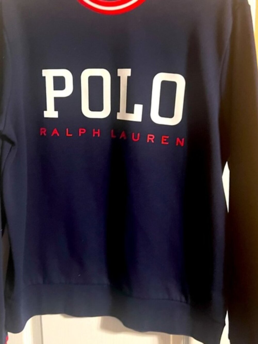 Polo Ralph Lauren sweatshirt size large